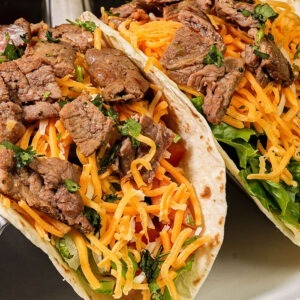 Cali Aji Latin Kitchen & Bakery at Riverview, Fl. Lunch & Dinner Main Dishes GrilledBeef Taco