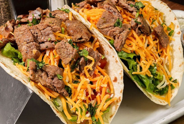 Cali Aji Latin Kitchen & Bakery at Riverview, Fl. Lunch & Dinner Main Dishes GrilledBeef Taco