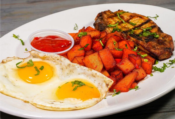 Cali Aji Latin Kitchen & Bakery Egg Breakfast