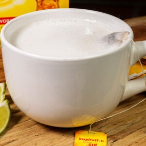 Cali Aji Lati Kitchen & Bakery Hot Beverage Hot Tea with Milk