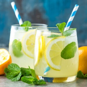 Cali Aji Lati Kitchen & Bakery Beverage Mint Lemonade Juice