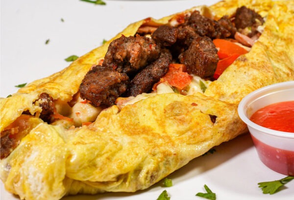 Cali Aji Latin Kitchen & Bakery Supreme Omelette