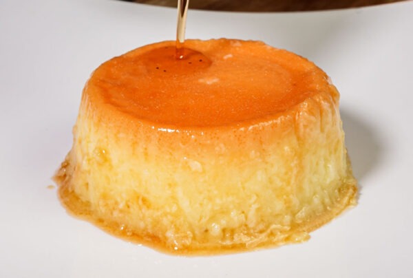 Cali Aji Lati Kitchen & Bakery Desserts Vanilla Flan