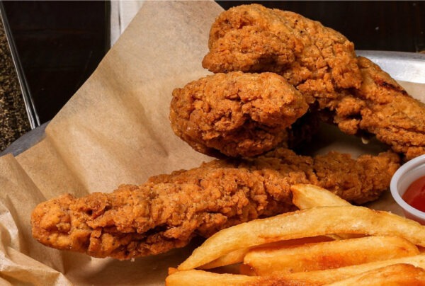 Cali Aji Latin Kitchen & Bakery at Riverview, Fl. Chicken Finger Kids