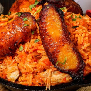 Cali Aji Latin Kitchen & Bakery at Riverview, Fl. Lunch&Dinner Main Dishes Arroz con Pollo