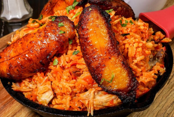 Cali Aji Latin Kitchen & Bakery at Riverview, Fl. Lunch&Dinner Main Dishes Arroz con Pollo