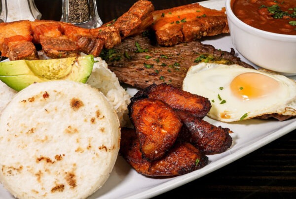 Cali Aji Latin Kitchen & Bakery at Riverview, Fl. Lunch&Dinner Main Dishes Bandeja Paisa