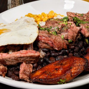 Cali Aji Latin Kitchen & Bakery at Riverview, Fl. Lunch & Dinner Main Dishes Cali Bowls Churrasco