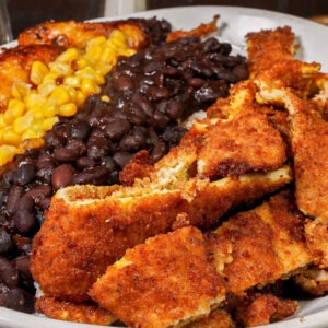 Cali Aji Latin Kitchen & Bakery at Riverview, Fl. Lunch & Dinner Main Dishes Cali Bowls Milanesa de Pollo