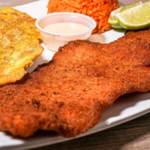 Cali Aji Latin Kitchen & Bakery at Riverview, Fl. Lunch&Dinner Main Dishes Cali mio Milanesa de Cerdo