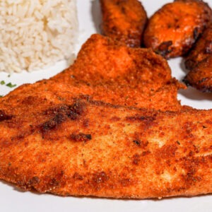 Cali Aji Latin Kitchen & Bakery at Riverview, Fl. Lunch&Dinner Main Dishes Cali mio Tilapia Apanada