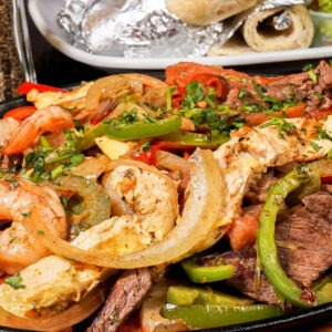 Cali Aji Latin Kitchen & Bakery at Riverview, Fl. Lunch&Dinner Main Dishes Fajitas