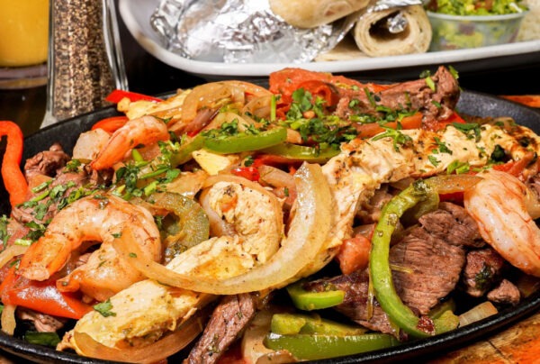 Cali Aji Latin Kitchen & Bakery at Riverview, Fl. Lunch&Dinner Main Dishes Fajitas