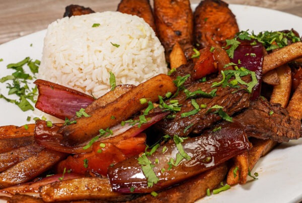 Cali Aji Latin Kitchen & Bakery at Riverview, Fl. Lunch&Dinner Main Dishes Lomo Saltado