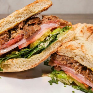 Cali Aji Latin Kitchen & Bakery at Riverview, Fl. Cubano Sandwiches