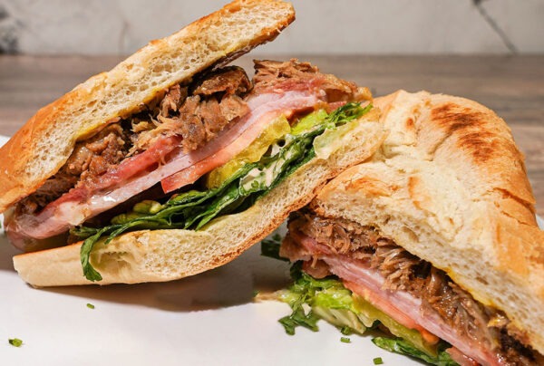 Cali Aji Latin Kitchen & Bakery at Riverview, Fl. Cubano Sandwiches