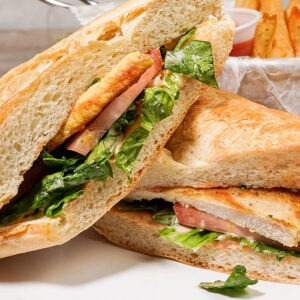 Cali Aji Latin Kitchen & Bakery at Riverview, Fl. Grilled Chicken Sandwiches