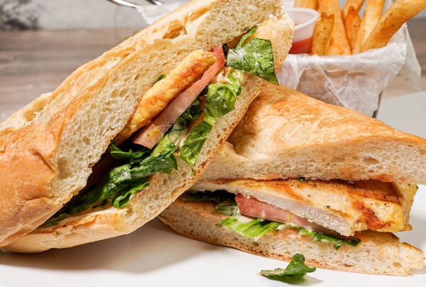 Cali Aji Latin Kitchen & Bakery at Riverview, Fl. Grilled Chicken Sandwiches