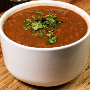 Cali Aji Latin Kitchen & Bakery at Riverview, Fl. Sides Lentils