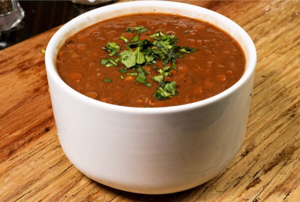 Cali Aji Latin Kitchen & Bakery at Riverview, Fl. Sides Lentils