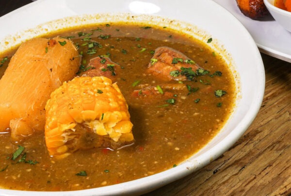 Cali Aji Lati Kitchen & Bakery Soups Sancocho