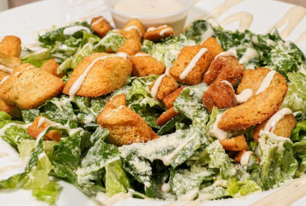 Cali Aji Latin Kitchen & Bakery at Riverview, Fl. Lunch&Dinner Caesar Salad