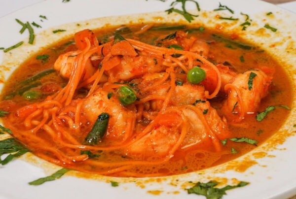 Cali Aji Latin Kitchen & Bakery at Riverview, Fl. Starters Lunch&Dinner Shrimp Soups