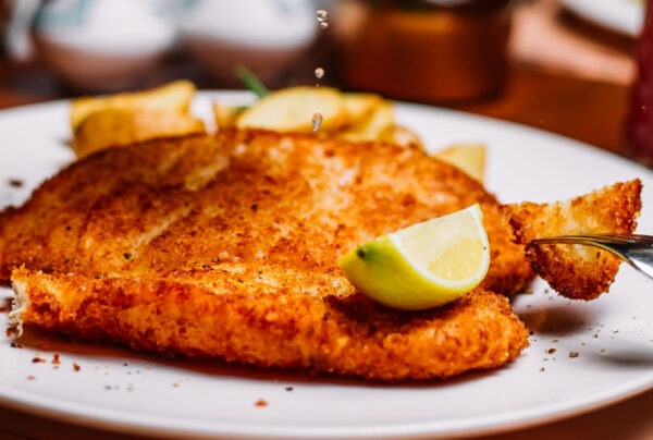 Bakery at Riverview, Fl. FamilyMeals. Breaded Tilapia