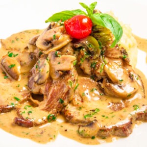 Bakery at Riverview, Fl. FamilyMeals. Mushroom Sauce Chicken