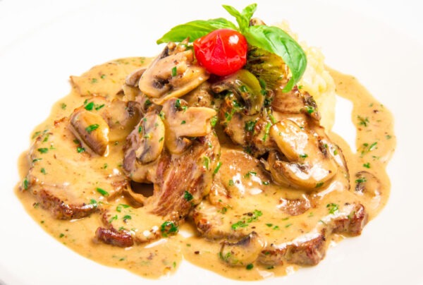 Bakery at Riverview, Fl. FamilyMeals. Mushroom Sauce Chicken