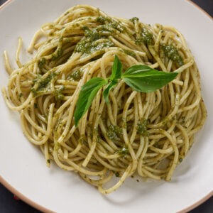 Cali Aji Latin Kitchen & Bakery at Riverview, Fl. FamilyMeals. Pasta al Pesto