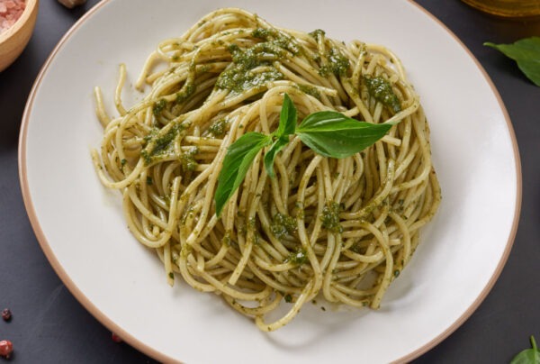 Cali Aji Latin Kitchen & Bakery at Riverview, Fl. FamilyMeals. Pasta al Pesto