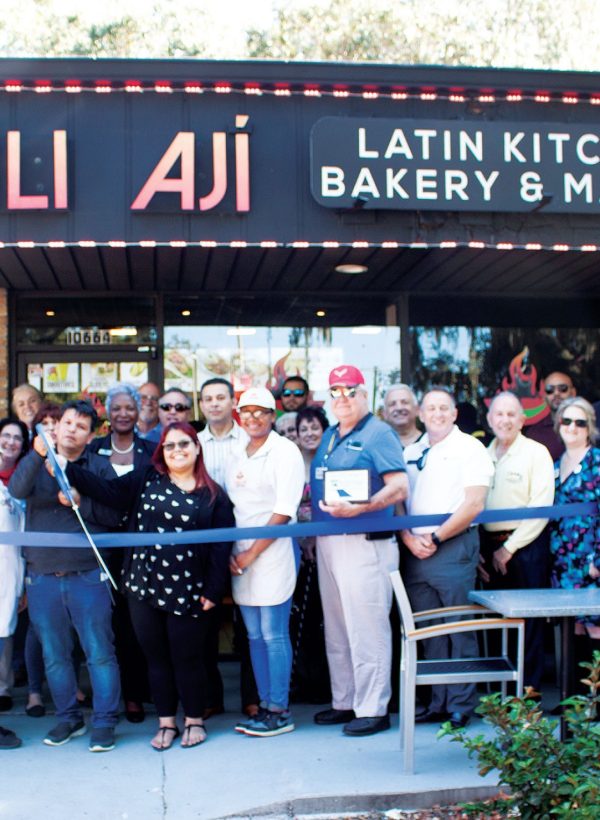 Fachada Cali Aji Latin Kitchen and Bakery, Riverview, Fl.